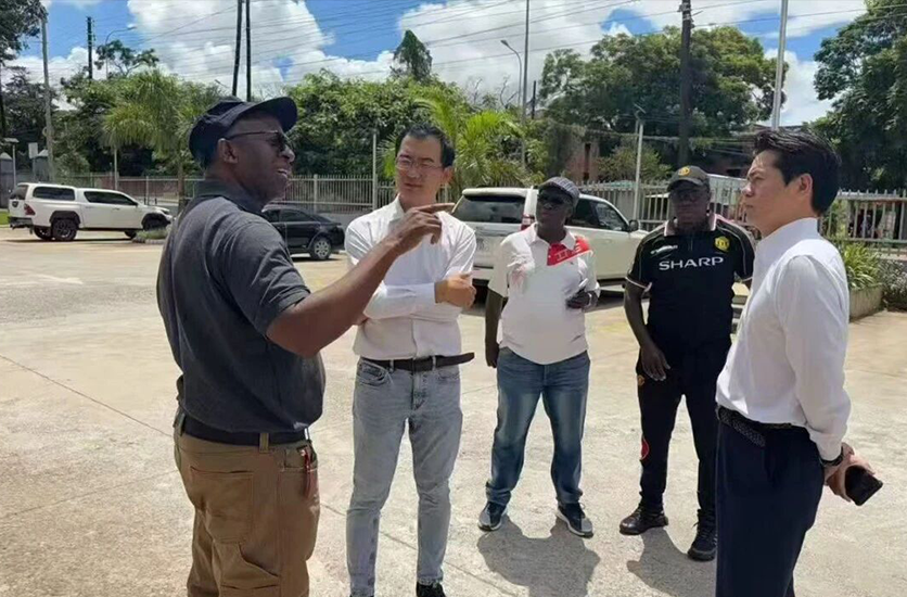 耀威海外事业部｜赴赞比亚考察调研，取得合作重要成果